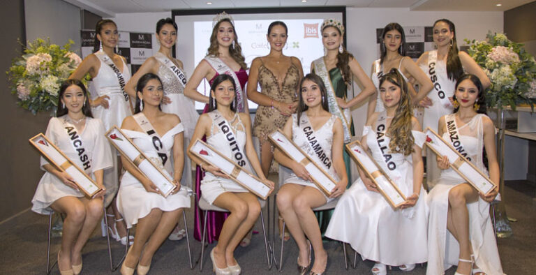 Marina Mora presentó candidatas del Miss Teen Model Perú 2023