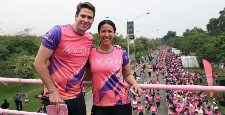 Carrera y Caminata de Avon contra el cáncer de mama