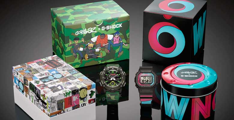 G-Shock Gorillaz