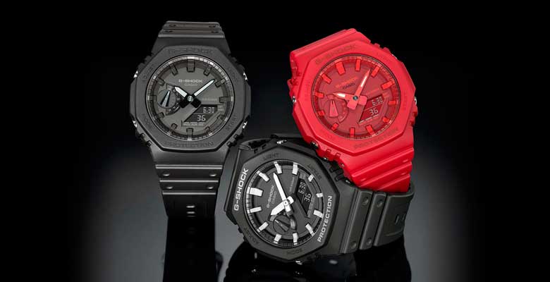 G-Shock GA-2000