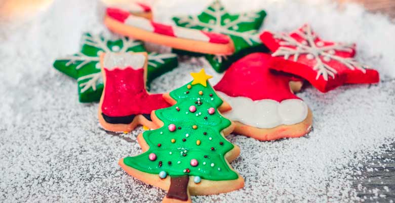 Cómo decorar GALLETAS NAVIDEÑAS  christmas cookies decorating 