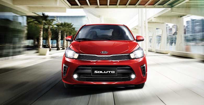 New Kia Soluto