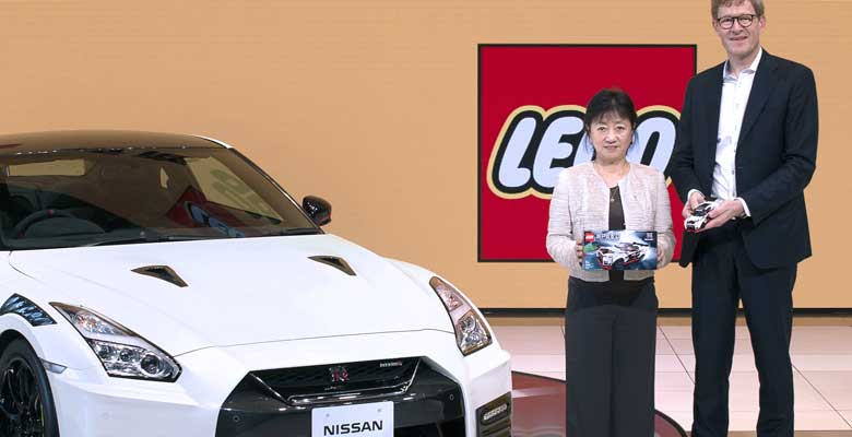 Lego Nissan