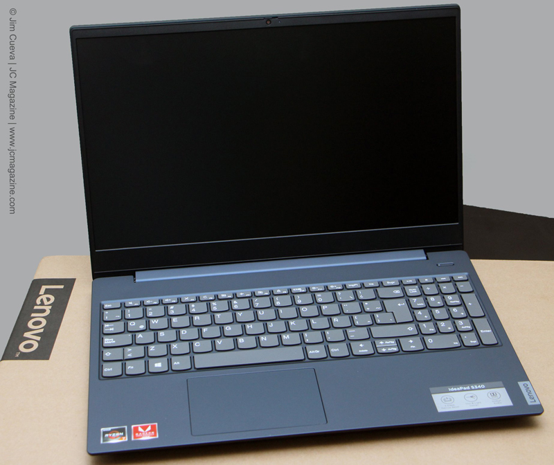 Lenovo IdeaPad S340 con procesador AMD Ryzen 7