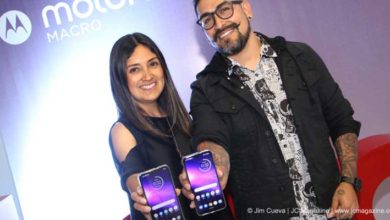 Motorola presenta en Perú el nuevo Motorola One Macro