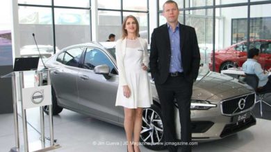 Volvo presentó su nuevo sedán S60