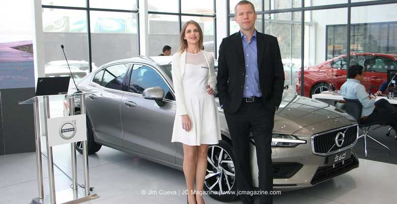 Volvo presentó su nuevo sedán S60