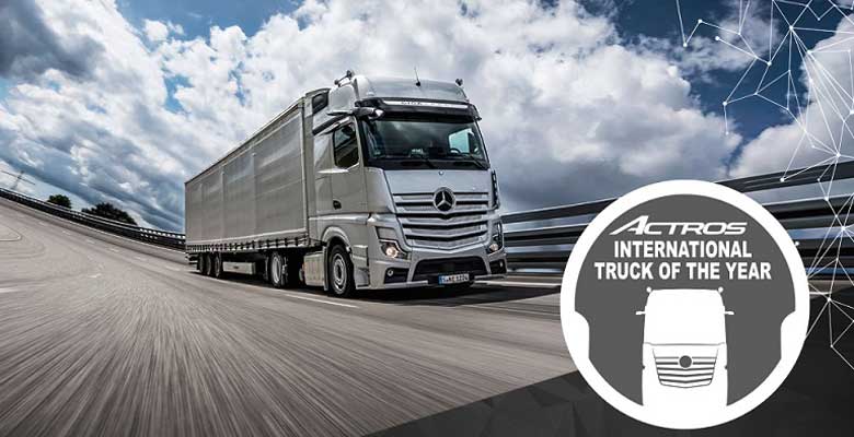 Nuevo Actros de Mercedes-Benz