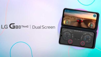 LG Dual Screen