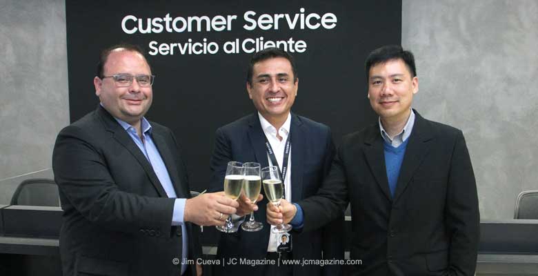 Samsung apertura su primer Customer Service Plaza en Perú