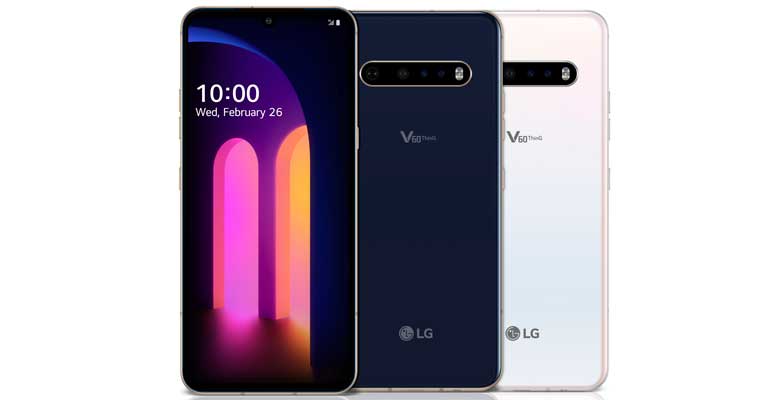 LG anuncia el LG V60 ThinQ 5G