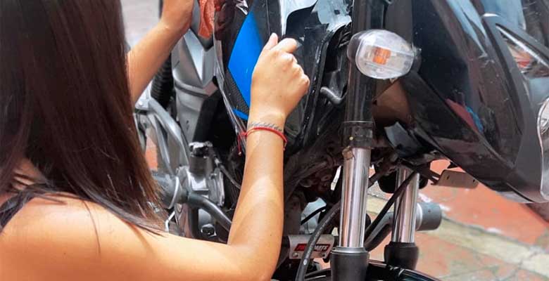 Consejos para hacerle mantenimiento a tu moto desde casa