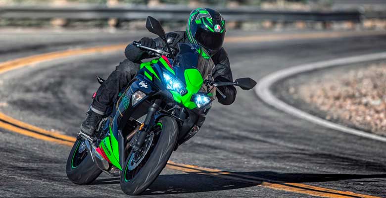 Kawasaki presenta sus nuevos modelos Ninja 2020