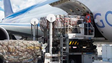 Más de 80 vuelos han transportado carga por vía aérea