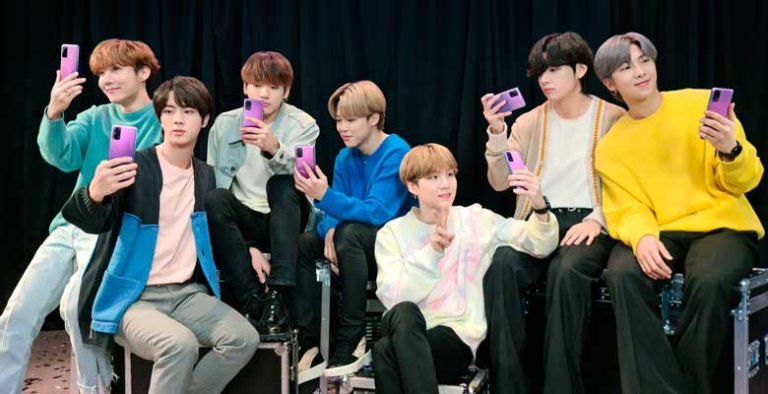 bangtan samsung