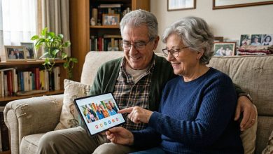 Adulto Mayor Tecnología