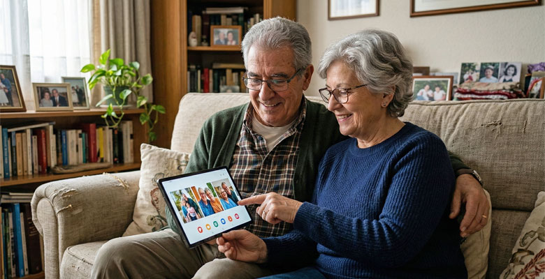 Adulto Mayor Tecnología