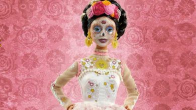 Barbie Día de los Muertos