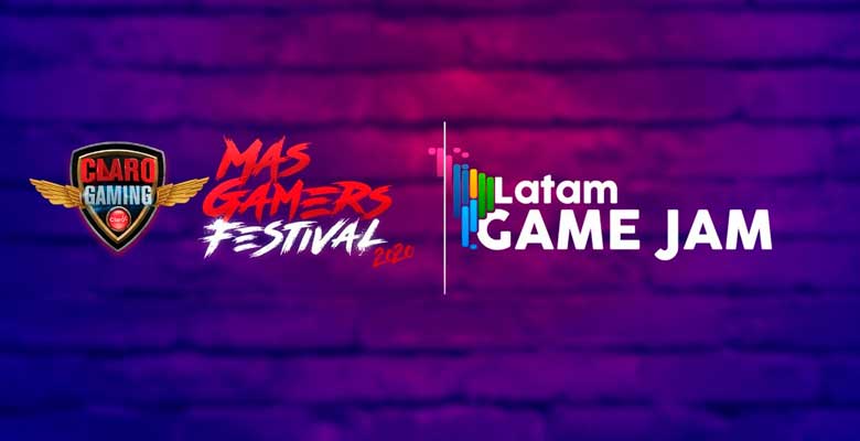 Claro Gaming MasGamers Festival 2020 une Latinoamérica