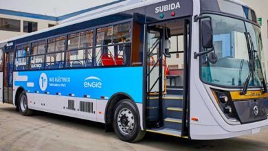 ENGIE y MODASA presentan bus 100% eléctrico