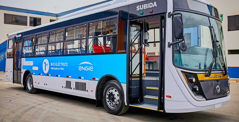 ENGIE y MODASA presentan bus 100% eléctrico