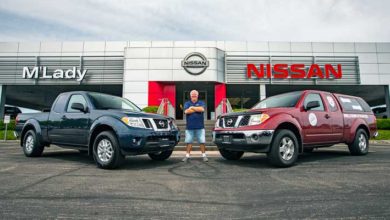 Nissan Frontier Million Mile regresó a casa tras 13 años