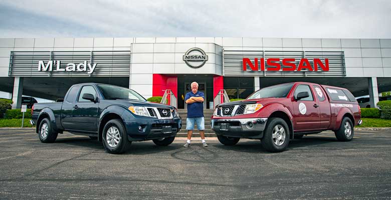 Nissan Frontier Million Mile regresó a casa tras 13 años