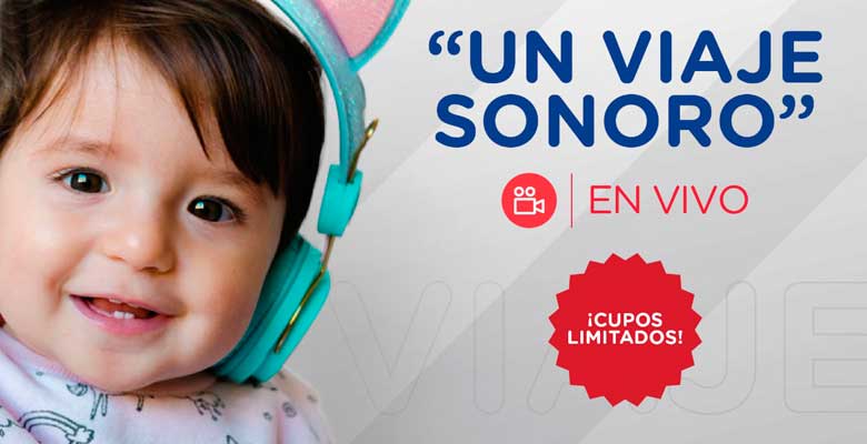 ICPNA presenta taller musical para niños: Un viaje sonoro