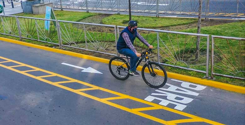 Ciclovía San Borja