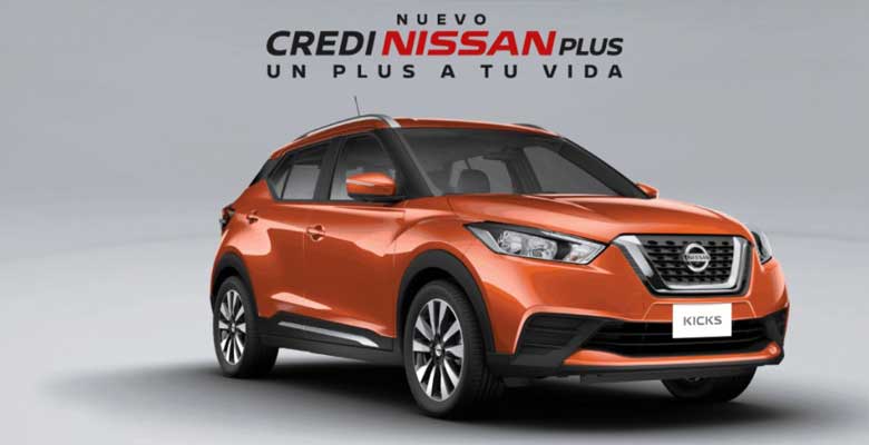 Nissan presenta CrediNissan Plus