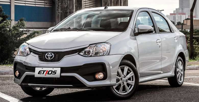 Toyota del Perú presentó el nuevo ETIOS GNV