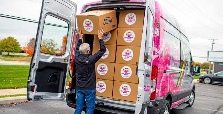 Ford distribuirá más de 700 mil mascarillas a centros oncológicos