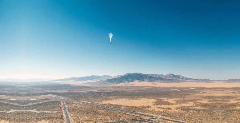 Globos Loon de Google rompen récord de vuelo de 312 días