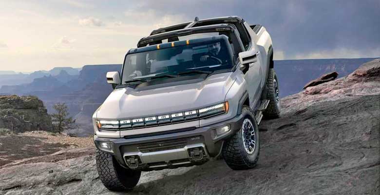 Hummer EV: El primer pickup 4x4 totalmente eléctrico