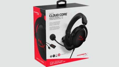 HyperX lanza los gaming headsets Cloud Core con sonido 7.1