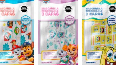 Lanzan mascarillas de personajes de Nickelodeon para niños