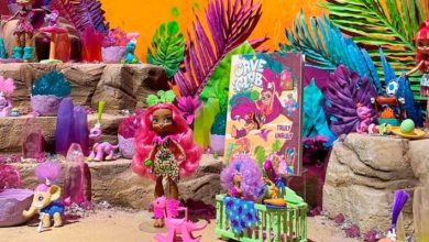 Mattel presenta Cave Club, su nueva línea de muñecas