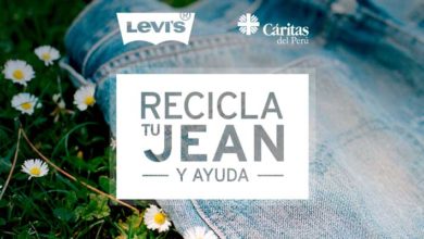 Recicla tu jean Levis