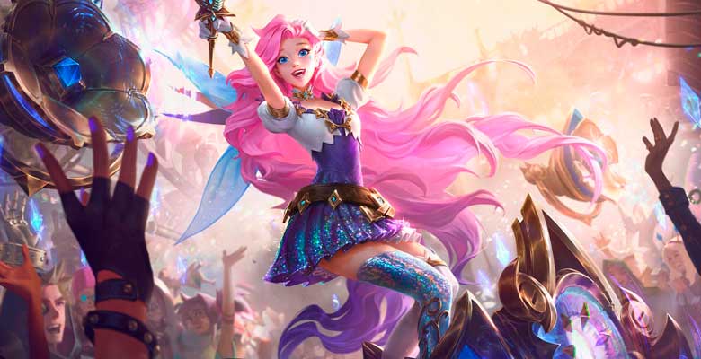 Seraphine es la nueva campeona de League of Legends