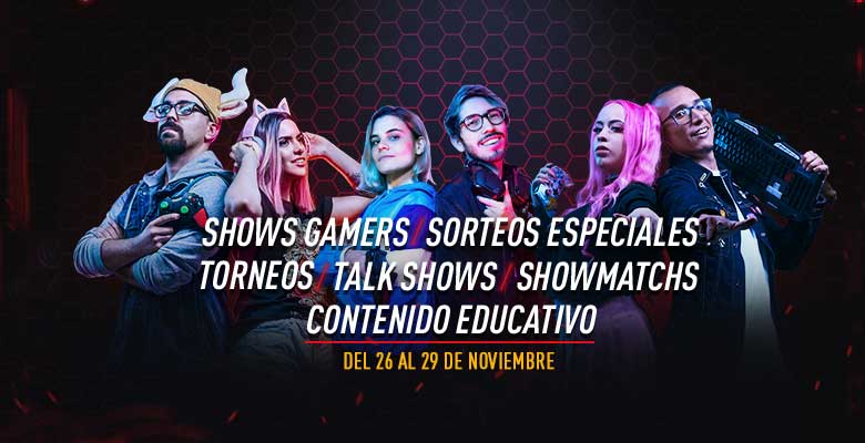 Claro Gaming Masgamers