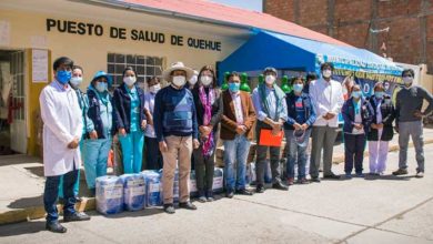 Centros de Salud de Cuzco