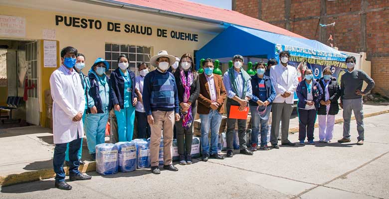 Centros de Salud de Cuzco