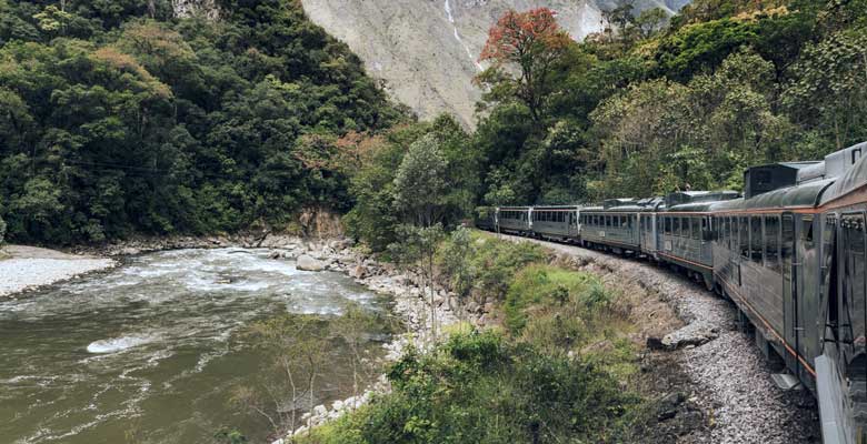 Inca Rail