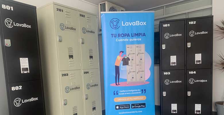 Lavabox y V&V Grupo Inmobiliario