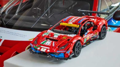 Lego Ferrari