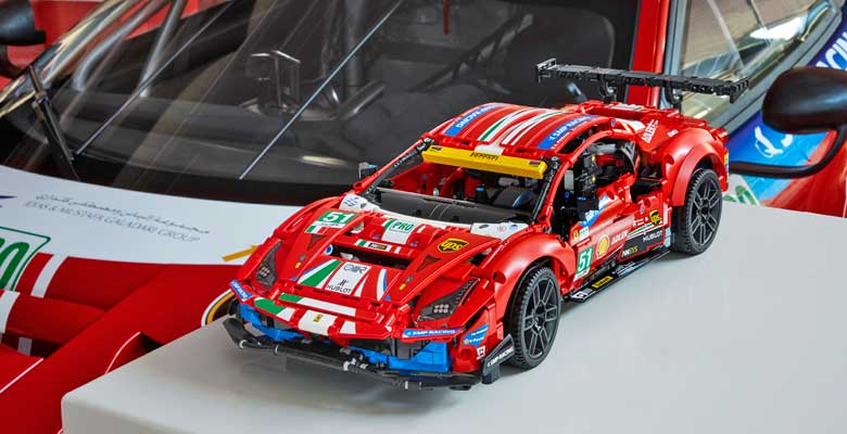 Lego Ferrari