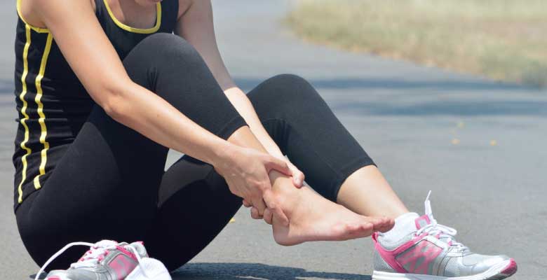 Las lesiones más comunes al entrenar en casa