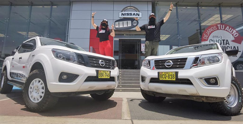 Nissan lanza proyecto con Fernanda Kanno y Alonso Carrillo