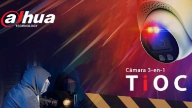 Dahua presenta cámara de seguridad TIOC 3 en 1