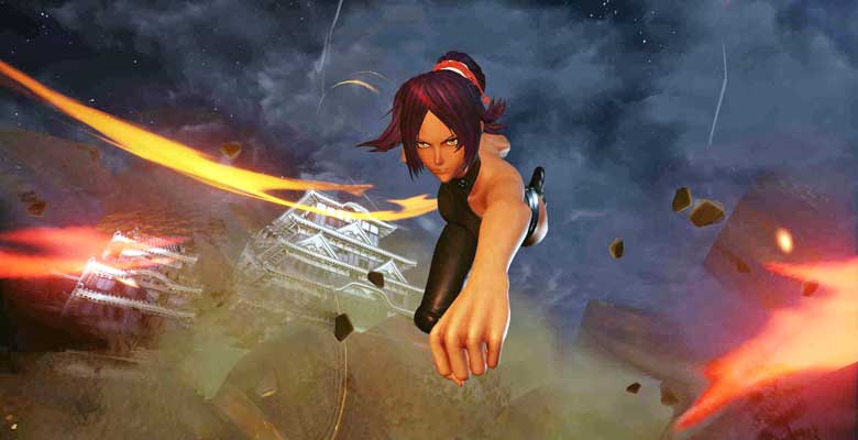 Yoruichi llegará a Jump Force a principios de 2021